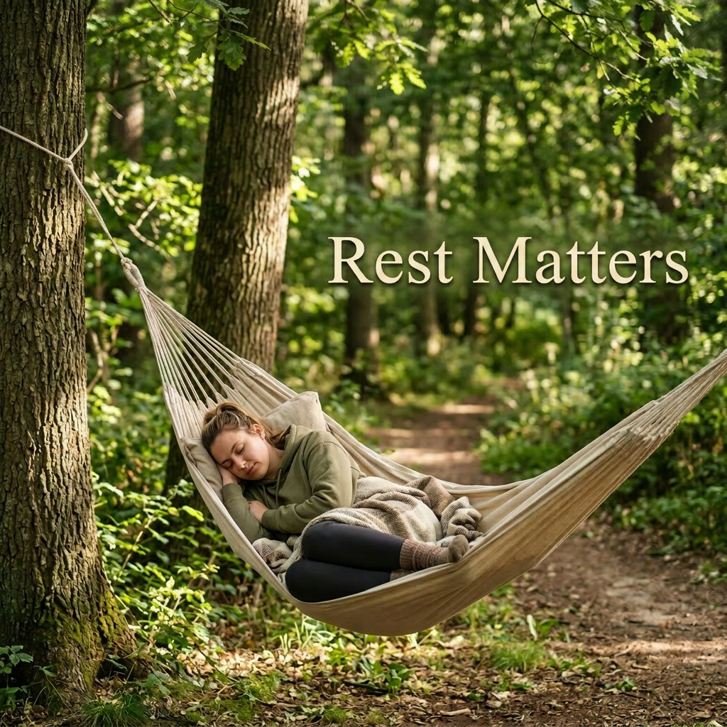 Change text to Rest Matters